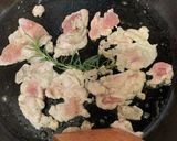ワンパンで！簡単かぼちゃポークパスタ作り方3写真