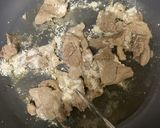 ワンパンで！簡単かぼちゃポークパスタ作り方4写真