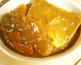 パンのカレーグラタン作り方1写真