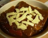 パンのカレーグラタン作り方2写真