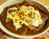 パンのカレーグラタン作り方3写真
