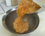 チキンラーメンつけ麺【手間なしランチ】作り方3写真