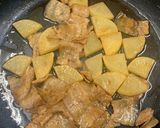 レンチンで作る豚バラ大根作り方7写真