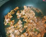 麻蝦醬でうまうま！痺れる麻婆豆腐作り方2写真
