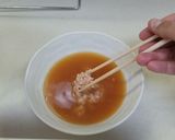 チキンラーメンつけ麺【手間なしランチ】作り方8写真