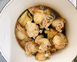 ほたてとなすの揚げびたし作り方4写真