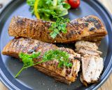 77℃ 極上やわらか BBQポーク作り方24写真