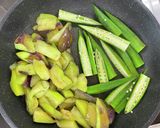 ゆで豚と夏野菜のピリ辛マリネ作り方5写真
