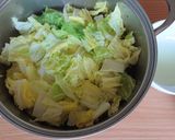 白菜鍋ガーリック作り方8写真