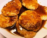 照り焼きハンバーグ作り方6写真