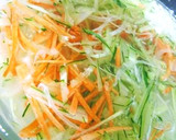 魚肉ソーセージとエリンギの南蛮漬け作り方1写真