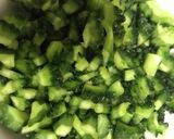 やみつき！ゴーヤとコーンのおかかマヨ佃煮作り方1写真