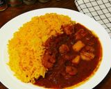 7種のスパイスで作る★シーフードカレー作り方13写真