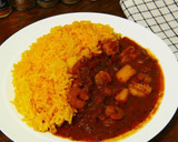 7種のスパイスで作る★シーフードカレー作り方13写真