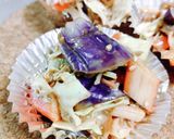 お弁当に☆なすとキャベツの味噌マヨ和え作り方3写真