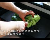簡単!チンゲンサイと厚揚げの炒め煮作り方2写真