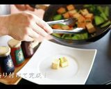 簡単!チンゲンサイと厚揚げの炒め煮作り方11写真