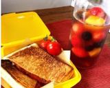 残ったミートソースでピザ風トースト作り方8写真