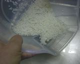 湯葉と昆布の炊き込みごはん作り方1写真