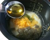 湯葉と昆布の炊き込みごはん作り方4写真