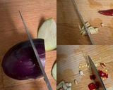 冷凍シーフードでなすのペスカトーレ♪作り方1写真