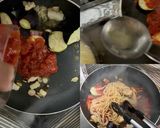 冷凍シーフードでなすのペスカトーレ♪作り方4写真