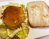 照り焼きハンバーグ作り方7写真