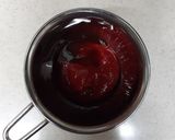 にんじん玉ねぎの煮込ハンバーグ作り方5写真