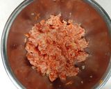にんじん玉ねぎの煮込ハンバーグ作り方8写真