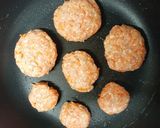 にんじん玉ねぎの煮込ハンバーグ作り方10写真