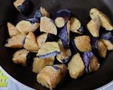 ヨウサマの減塩揚げ茄子煮浸し作り方2写真