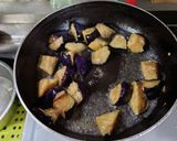 ヨウサマの減塩揚げ茄子煮浸し作り方3写真