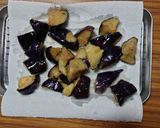 ヨウサマの減塩揚げ茄子煮浸し作り方4写真