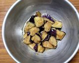 ヨウサマの減塩揚げ茄子煮浸し作り方6写真