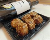 ポルペッティの赤ワイン煮込み（肉団子）作り方1写真