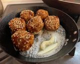 ポルペッティの赤ワイン煮込み（肉団子）作り方2写真