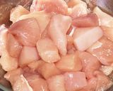 鶏胸肉と白ねぎの【塩焼鳥】作り方2写真