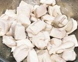 鶏胸肉と白ねぎの【塩焼鳥】作り方4写真