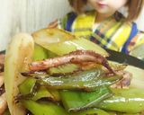リカちゃん♡イカ炒め(味噌バタ紹興酒)作り方16写真