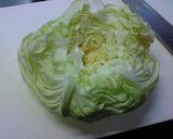 ☆キャベツと豚バラ肉のミルフィーユ☆作り方1写真