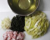 真竹のタケノコ＊昆布と豚バラ煮。作り方3写真