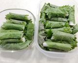大根の大葉巻き作り方3写真