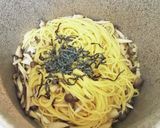 きのこ大好き簡単パスタ作り方5写真