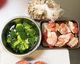 とりモモ肉のトマト煮作り方1写真