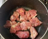 とりモモ肉のトマト煮作り方2写真