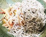 釣れなかった時の土産シラスと茗荷オリーブ作り方3写真
