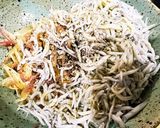 釣れなかった時の土産シラスと茗荷オリーブ作り方4写真