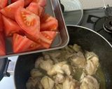 とりモモ肉のトマト煮作り方4写真