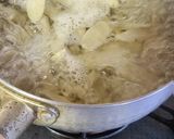 牛肉とごぼうの生姜煮作り方1写真