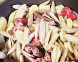 牛肉とごぼうの生姜煮作り方3写真